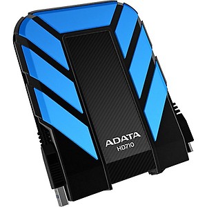 ADATA Dash Drive Durable HD710 Portable External Hard Drive, Yellow, 1TB price in India.