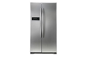 LG 581 L Frost Free Side-by-Side Refrigerator(GC-B207GLQV, Silver) price in India.