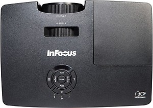 InFocus IN220i (3500 lm / Remote Controller) Projector  (Black) price in India.