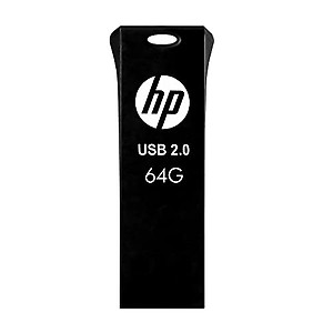 HP x307w 64GB USB 3.2 Pen Drive - Black price in India.