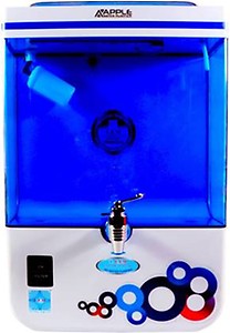 E.F.M Apple PureX Water Purifier Premium Domestic RO System 10 L RO + UV + UF + TDS + Alkaline Water Purifier  