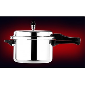 Butterfly Standard Plus 5 L Induction Bottom Pressure Cooker  (Aluminium) price in .