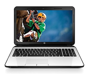 HP 15-ac125TU 15.6-inch Laptop (Core i3 5005U/4GB/1TB/DOS/Intel HD Graphics 5500), White Silver price in India.