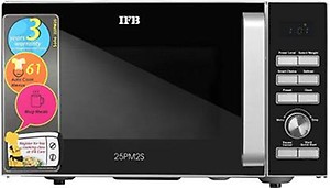IFB 25PM2S 25L Solo Microwave Oven with 61 Auto Menu (Metallic Silver) price in India.