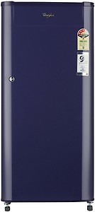 Whirlpool 190 L Direct Cool Single Door 3 Star Refrigerator  (Wine Fiesta, 205 GENIUS CLS 3S) price in .