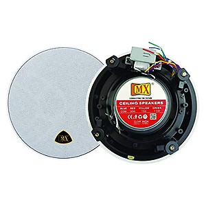 Newly Launched MX 6" Ceiling Speaker (Rimless) price in India.