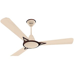 Impex AERO PRIME High Speed Decor 3 Blade Ceiling Fan With 1200 mm Sweep & 390 Rpm (Wheatish Gold) price in India.