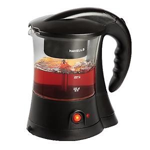 HAVELLS Crystal Coffee Maker  (Black, Trasparent) price in India.