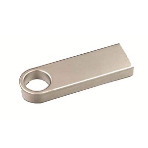 Print My Gift 32GB USB 2.0 Interface, Plug and Play, Durable Solid Metal Casing Metal Keychain Elegant Pendrive price in India.