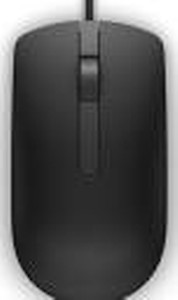 Dell MS116 USB Optical Mouse (Black) price in India.