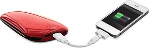 MITASHI 4400 mAh Power Bank(Red, Lithium-ion, for Mobile) price in India.