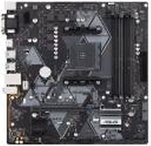 ASUS PRIME-B450M-K AMD AM4 mATX Motherboard withwith LED Lighting, DDR4 3200MHz, M.2, SATA 6Gbps and USB 3.1 Gen 2 price in India.