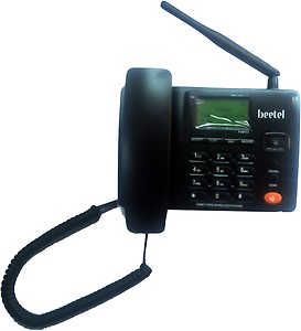 Beetel F1 N Wireless GSM Landline Phone ( Black ) price in India.