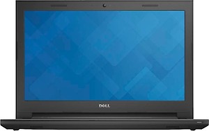 Dell Inspiron 3542 Notebook (4th Gen Intel Core i3- 4GB RAM- 500GB HDD- 39.62 cm (15.6)- Ubuntu) (Black) price in India.