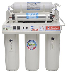 AQUA FRESH Economy UV 60 LPH Water Purifier (White) price in India.
