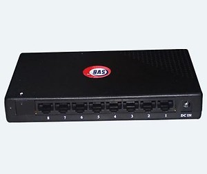 8 Port Fast Ethernet Switch 10/100 Mbps price in India.