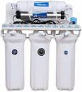 AquaDart® UV Water Purifier 5 Stage Under sink and Wall Mounted 30-35 liters per Hour (No TDS Reduction, No water wastage and No RO, only UV Water Purifier price in India.