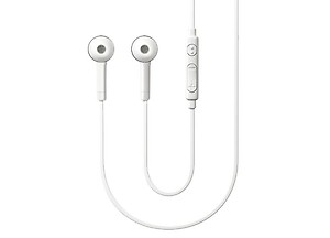 Samsung Galaxy S4 I9500, Note 3 (gh59-13091a) White Headphone Handsfree price in India.