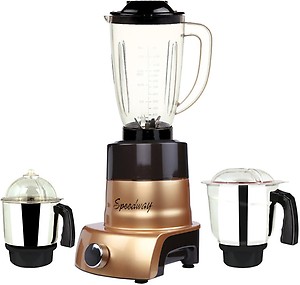 Speedway MA ABS Body MGJ WOF 2017-171 MA MGJ WOF 2017-171 750 W Juicer Mixer Grinder (3 Jars, Gold) price in India.