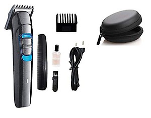 ALSUU Rechargeable 526B Hair Trimmer, Beard Trimmer, Hair Clipper for Men and Women (Black) price in India.