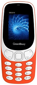 GreenBerry GB 3310 - (Matt Grey) price in India.