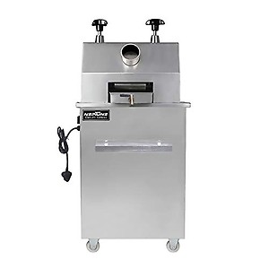 Neptune Simplify Farming Electric Sugar Cane Juice Machine Strong and Durable Stainless Steel with Mirror Finished | Fresh Sugar Cane Juicer, Heavy Duty 1500 W Electric Motor Useful For Commercial Use price in India.