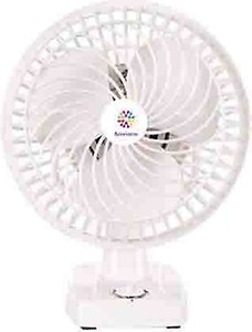 Aervinten Wall Cum Table Fan 3 Speed Copper Winding 9 inch All Purpose 3 in 1 (Wall fan, Table Fan, Ceiling Fan) Fan with 1 season Warranty Non Oscillating Fan || Black cutie || F@543 price in India.