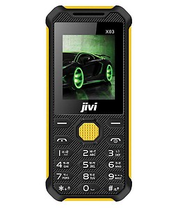 Jivi X03 Black-Grey ( Below 256 MB Black & Grey ) price in India.