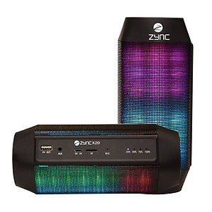 Zync Zumbox Bluetooth 5.0 Boombox Portable Speaker 32W Output,11Hours Backup,TWS Call Function,AUX, USB, FM Radio and Type C price in India.