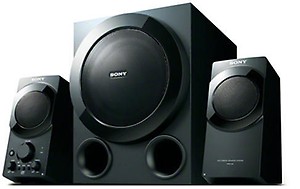 Sony SRS-D9 2.1 Channel Multimedia Speakers | Sony 2.1 channel speakers price in India.