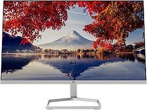 HP M24f 23.8-Inch(60.45cm) Eye Safe Certified Full HD 1920 x 1080 Pixels IPS 3-Sided Micro-Edge LED Monitor, 75Hz, AMD Free Sync with 1xVGA, 1xHDMI 1.4 Ports, 300 nits Silver price in India.