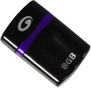 Amkette Play Tuff 8 GB Pen Drive  (Black) price in India.