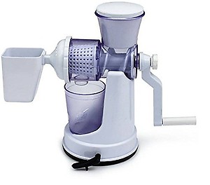 Trinity Enterprise Presents Plastic Vegetable and Fruit Hand Juicer with Waste Cup (White) price in India.