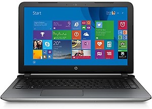 HP Pavilion Core i5 5th Gen 5200U - (4 GB/1 TB HDD/Windows 10 Home/2 GB Graphics) 15-ab205tx Laptop  (15.6 inch, Natural SIlver, 2.09 kg) price in India.