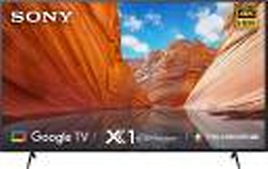 Sony Bravia 189 cm (75 inches) 4K Ultra HD Smart LED Google TV KD-75X80J (Black) (2021 Model) | with Alexa Compatibility price in India.