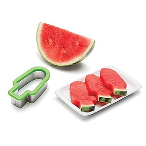 Shopo's Stainless Steel Watermelon Slicer Ice Cream Lollies Shape Cutter price in India.