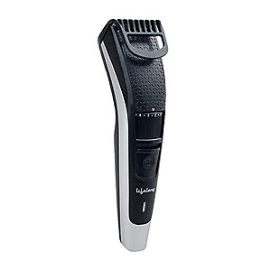 Lifelong LLPCM11 2 hrs Quick Charge Cordless Beard Trimmer- 4 hours Runtime & 20 length settings, Washable Blades, Use On-The-Go Trimmer 1 Year Warranty (Black) price in India.