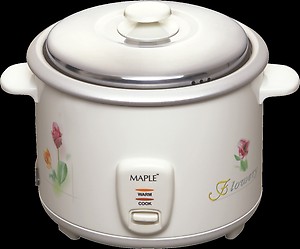 Maple Festiva 1.2 Ltrs Electric Rice cooker price in India.