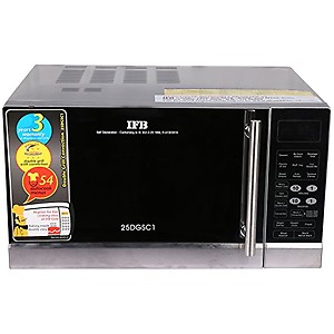 IFB 25 L Convection Microwave Oven ( 25dgsc1 , Silver ) price in India.