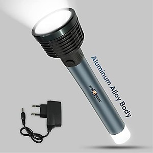 Pick Ur Needs Rechargeable Torch LED Long Range Mini Search Home Emergency Torch Flash Light price in India.