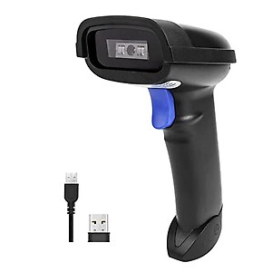 Shreyans Barcode Scanner with 3 in 1 Connectivity Bluetooth, Dongal & USB | BIS Certified | Useful for Retail Stores, Warehouses, Supermarkets price in India.