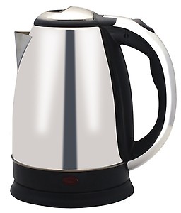 Concord Electric Kettle, 1500W Large size 1.8 Litre Stainless Steel Kettle, Water Boiler for Tea, Coffee, Soups, Noodles (With long cord 1.5 metre) price in India.