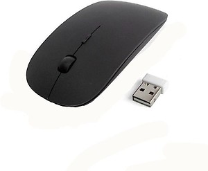 TERABYTE Wrslim Wireless Optical Mouse  (USB, Black) price in India.
