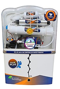 Deal Aquagrand AQUA SWIFT RO+UF+UV+MINERAL+TDS CONTROLLER 10 Ltr ROUVUF Water Purifier price in India.