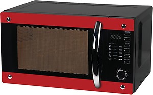 Haier 20 L Solo Microwave Oven  (HIL2001MWPH, Black) price in India.