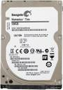 Seagate laptop thin 500 GB Laptop Internal Hard Disk Drive (HDD) (ST500LTO12)  (Interface: SATA, Form Factor: 2.5 Inch) price in .
