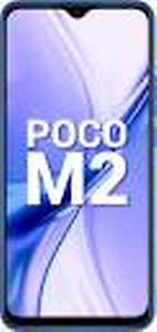 MI Poco M2 (Pitch Black, 6GB RAM, 128GB Storage) price in India.