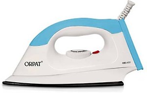 Orpat Dry Iron OEI-177 1000W - Royal Blue price in India.