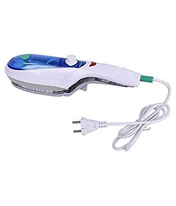SPIRITUAL HOUSE Portable Travel Steamer/Steam Iron/Wrinkle Remover/Machine for Cloths/Garment |White price in India.