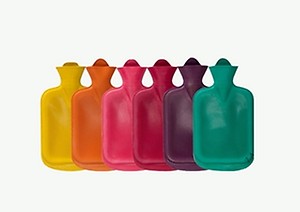 Hot Water Bottle Deluxe One Side Ribbed price in India.